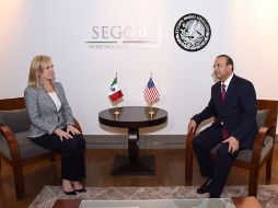 Navarrete Prida apuntó que es absolutamente inexacto señalar que no hay esfuerzo de México en regular, apoyar y conducir los procesos migratorios, el cual es un fenómeno mundial. TWITTER / @navarreteprida