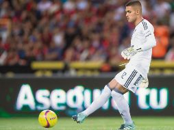 José Hernández. Suma 810 minutos en Liga, Copa y Sub-20. MEXSPORT