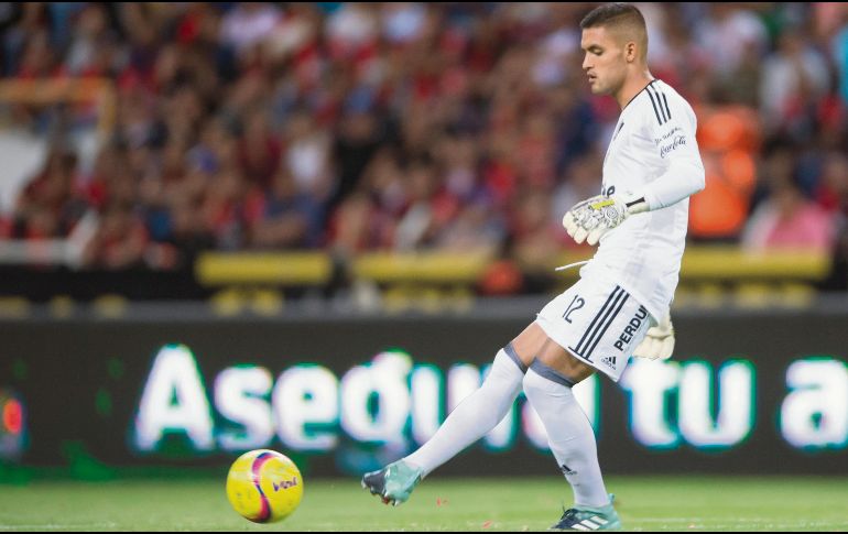 José Hernández. Suma 810 minutos en Liga, Copa y Sub-20. MEXSPORT