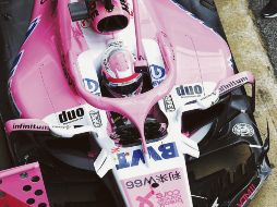 Mejorado. Sergio Pérez contará con un monoplaza más competitivo para el Gran Premio de Bahréin. AP