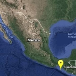 Ocurre sismo de 4.0 grados en Chiapas