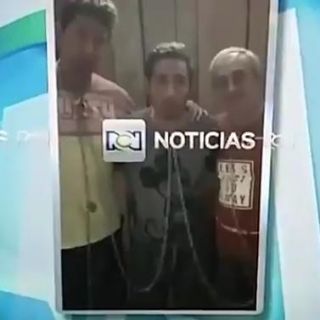 Televisión colombiana revela video de periodistas ecuatorianos secuestrados