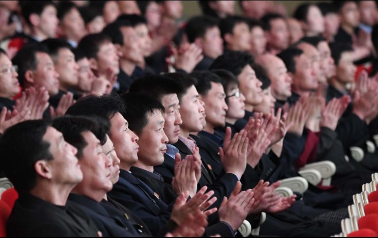 Estos conciertos se enmarcan en los programas de intercambio entre las dos Coreas abiertos durante los Juegos Olímpicos de Invierno. EFE/Korea Pool