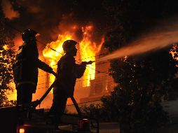 De acuerdo con las primeras indagatorias, las llamas fueron provocadas de modo intencional. AFP/ARCHIVO