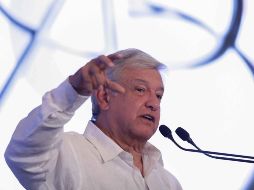 Castañeda asegura que el problema de López Obrador (foto) es que “viene del viejo PRI”. SUN / ARCHIVO