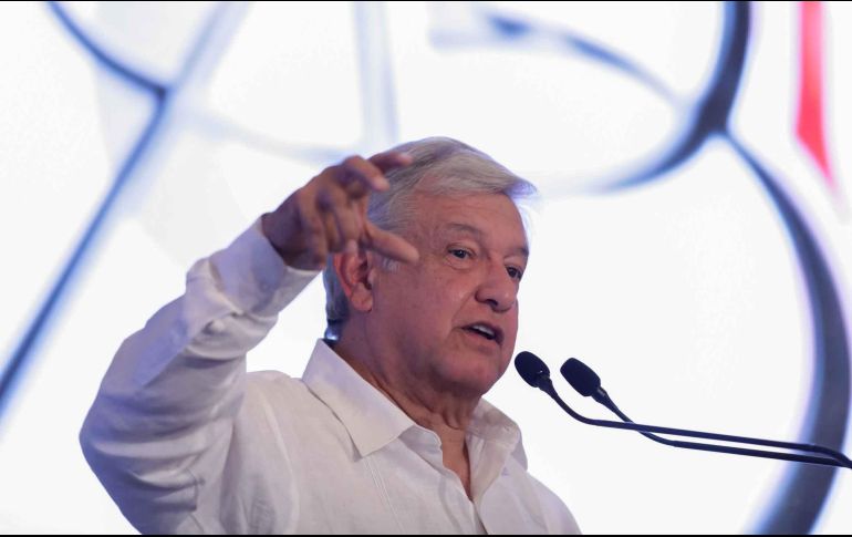 Castañeda asegura que el problema de López Obrador (foto) es que “viene del viejo PRI”. SUN / ARCHIVO