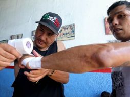 Ante este reto de enfrentar a Marrero, Alejandro 