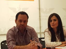 El candidato pide al resto de los aspirantes jaliscienses a la Cámara Alta, fijar postura sobre la refundación de Jalisco. EL INFORMADOR / R. Rivas