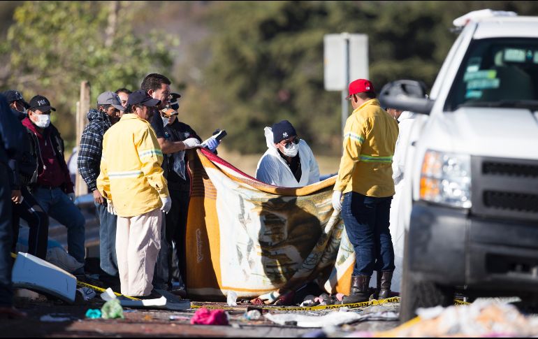 El accidente se registra en el kilómetro 62 de la vía Monterrey-Reynosa. EFE / ARCHIVO