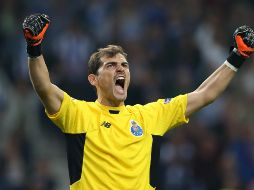 Iker Casillas cumplió mil partidos como futbolista profesional. AP / ARCHIVO