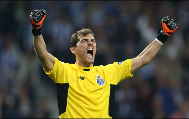 Iker Casillas cumplió mil partidos como futbolista profesional. AP / ARCHIVO