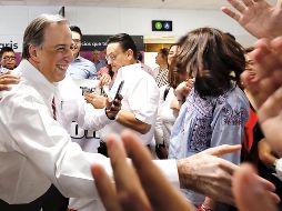 Meade afirmó que en el 3de3 no se revelan fundaciones ni departamentos que se tienen. EFE / ARCHIVO