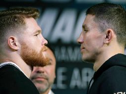 El mexicano alegó que el positivo se debió a consumo de carne contaminada y acatará la sanción que le imponga la Comisión Atlética de Nevada. AP/ ARCHIVO