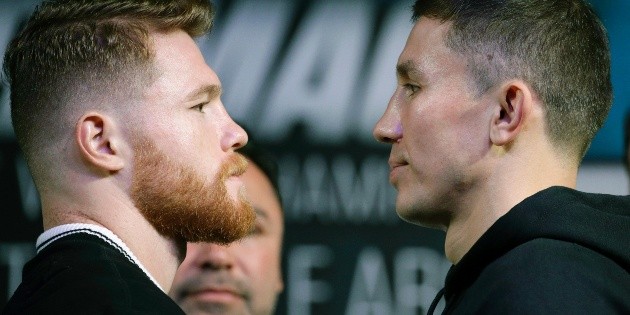 Se cancela pelea de desempate entre &ldquo;Canelo&rdquo; y Golovkin