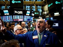 La jornada estuvo marcada por la recuperación centrada en el sector tecnológico que se aceleró durante la última hora. EFE / J. Lane