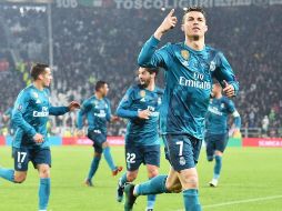 Con doblete, Cristiano Ronaldo volvió a ser una vez más el héroe del Real Madrid. EFE / A. Di Marco