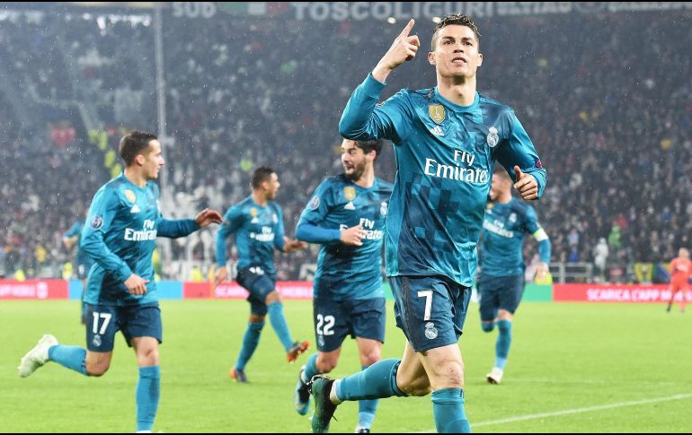 Con doblete, Cristiano Ronaldo volvió a ser una vez más el héroe del Real Madrid. EFE / A. Di Marco