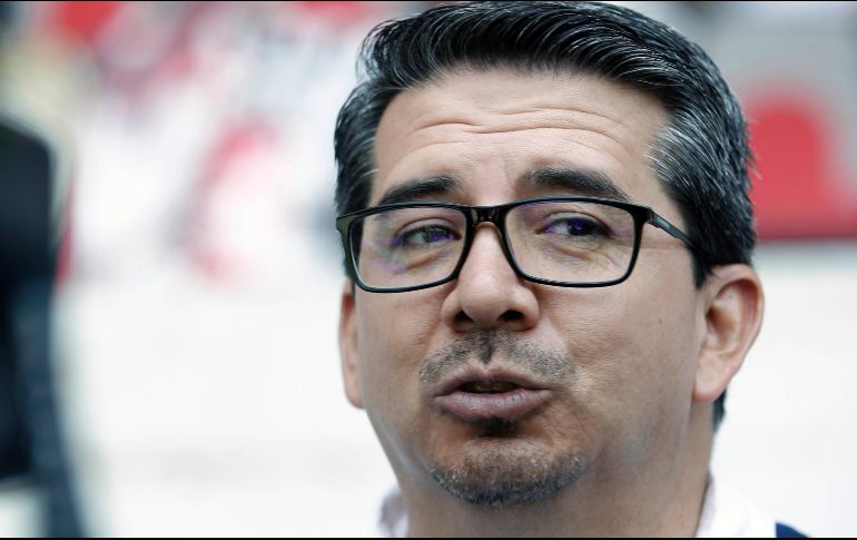 Castellanos precisó que ninguna nómina espanta a los suyos. EL INFORMADOR / ARCHIVO