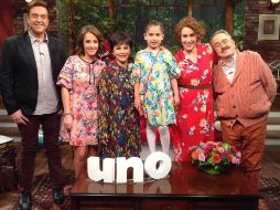 La niña Paula Cisneros presentó su primer reportaje especial en el programa.TWITTER / @Ventaneandouno