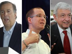 Representantes de algunos candidatos aún se encuentran escuchando propuestas sobre las modalidades en que se llevaría a cabo el primer debate. EL INFORMADOR / ARCHIVO