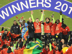 El Standard de Lieja se coronó en Bélgica. TWITTER / @EuropaLeague