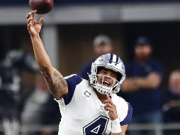 Prescott, de 25 años, fue seleccionado por los Cowboys en la cuarta ronda del Draft de 2016. EFE / ARCHIVO