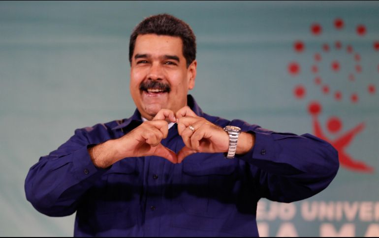 De acuerdo con cifras no oficiales, entre tres y cuatro millones de venezolanos se han ido del país en los últimos años. EFE / Prensa Miraflores