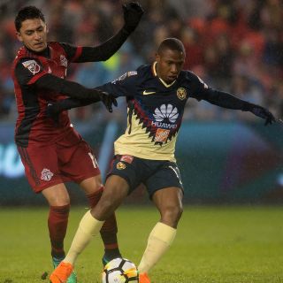 América pierde ante el Toronto