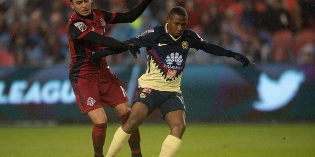 Am&eacute;rica pierde ante el Toronto
