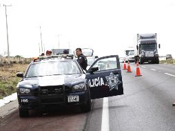 El percance ocurrió sobre el Libramiento Poniente uno carretera La Piedad-Numarán a la altura de desviación Ticuitaco-Los Melgoza. EL INFORMADOR / ARCHIVO