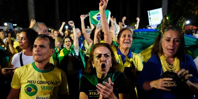 Marchas y presiones en la v&iacute;spera del "juicio final" de Lula