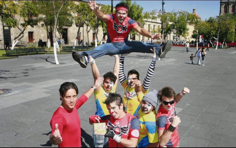 Wapayasos. El grupo sonoro, uno de los grandes protagonistas de los Premios Latinomanía. EL INFORMADOR