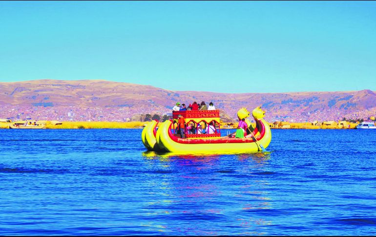 Lago Titicaca. El cuerpo acuático, lleno de sorpresas. ESPECIAL/PIXABAY
