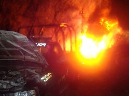 En el sitio laboran al menos 79 elementos de Protección Civil y Bomberos de diversos municipios. NOTIMEX/Archivo