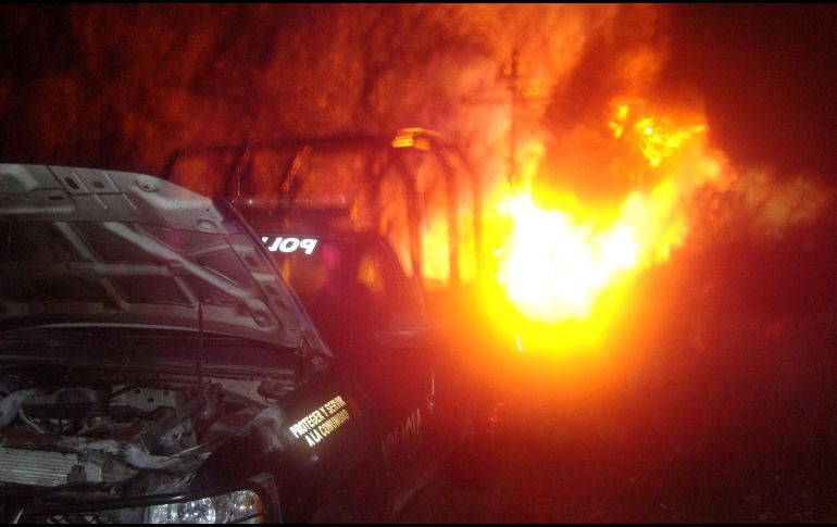 En el sitio laboran al menos 79 elementos de Protección Civil y Bomberos de diversos municipios. NOTIMEX/Archivo
