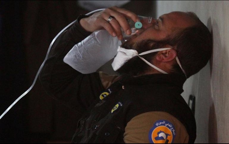 Aseguran que el Gobierno sirio es responsable de la mayoría de 85 ataques químicos confirmados. ESPECIAL/HRW