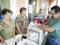 Los ciudadanos de entre 35 y 50 años forman el segmento poblacional más participativo. EL INFORMADOR/Archivo