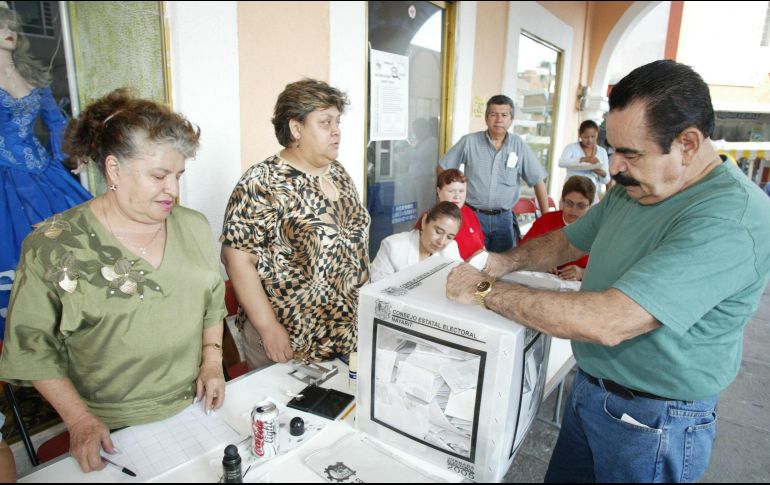 Los ciudadanos de entre 35 y 50 años forman el segmento poblacional más participativo. EL INFORMADOR/Archivo