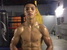 A sus 21 años, el oriundo de Tijuana, cuenta con un récord de 28 victorias, 24 por la vía del nocaut, números que lo ponen muy alto en el ranking de los súper welter. TWITTER / @jaimemunguia15