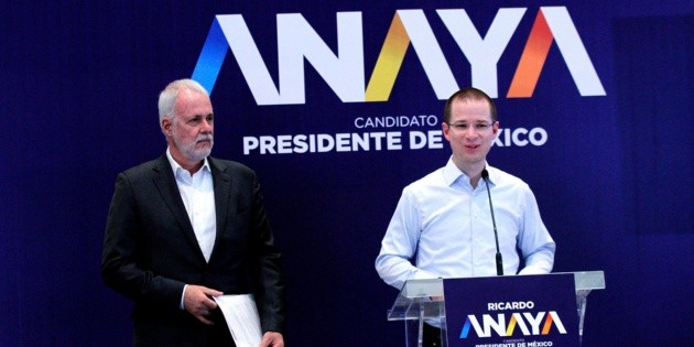 Ricardo Anaya presenta a Ra&uacute;l Padilla como l&iacute;der de su plan cultural