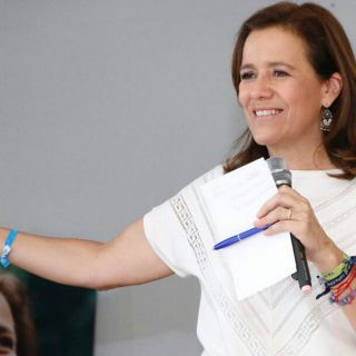 Candidatos son una sola voz para defender a México, dice Zavala