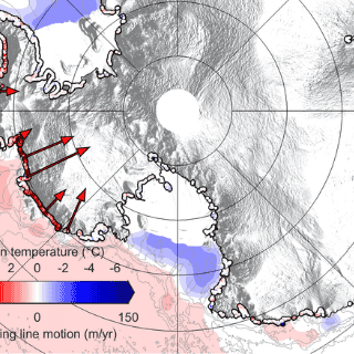 Antártida pierde hielo del doble de tamaño que Cozumel