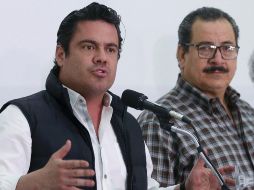 Sandoval Díaz indicó que aunque sea el último día de su administración tomará decisiones. EFE / ARCHIVO