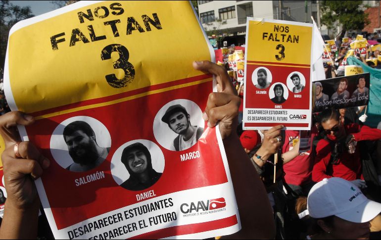 Los jóvenes desaparecieron desde el pasado 19 de marzo en Tonalá mientras realizaban trabajos de filmación en la zona. EL INFORMADOR/ ARCHIVO