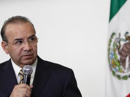 El secretario de Gobernación, Alfonso Navarrete Prida, dijo que para el protocolo participarán elementos del Estado Mayor y de la Policía Federal. NTX / ARCHIVO