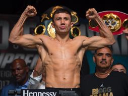 Sulaimán dijo en rueda de prensa: ''Queremos dignificar la pelea de nuestro campeón y apoyar al rival que se proponga, y sí, puede haber un candidato mexicano''. MEXSPORT / ARCHIVO