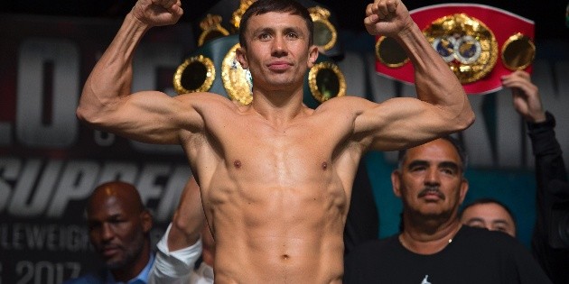 Consejo Mundial de Boxeo confirma defensa de Golovkin