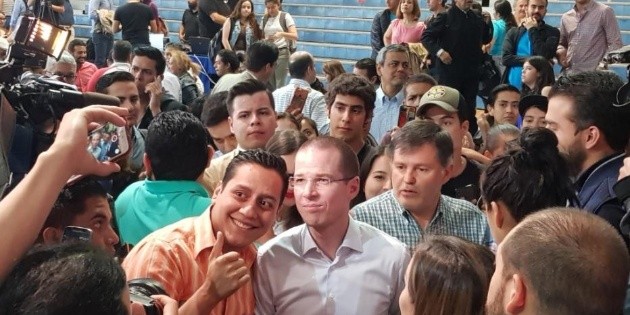 Plantea Anaya cambios en la estrategia de seguridad