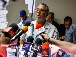 Víctor Márquez, profesor universitario y portavoz opositor, descartó la participación de la oposición en las elecciones debido a que ello implicaría 