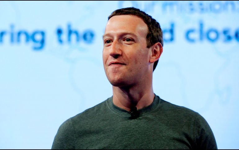 El director ejecutivo de Facebook, Mark Zuckerberg, dará su testimonio por este caso ante el Congreso de EU la semana próxima. AP / ARCHIVO